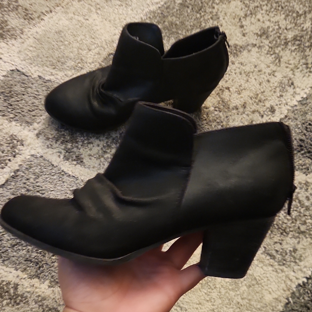 Black Women's Ankle Boots